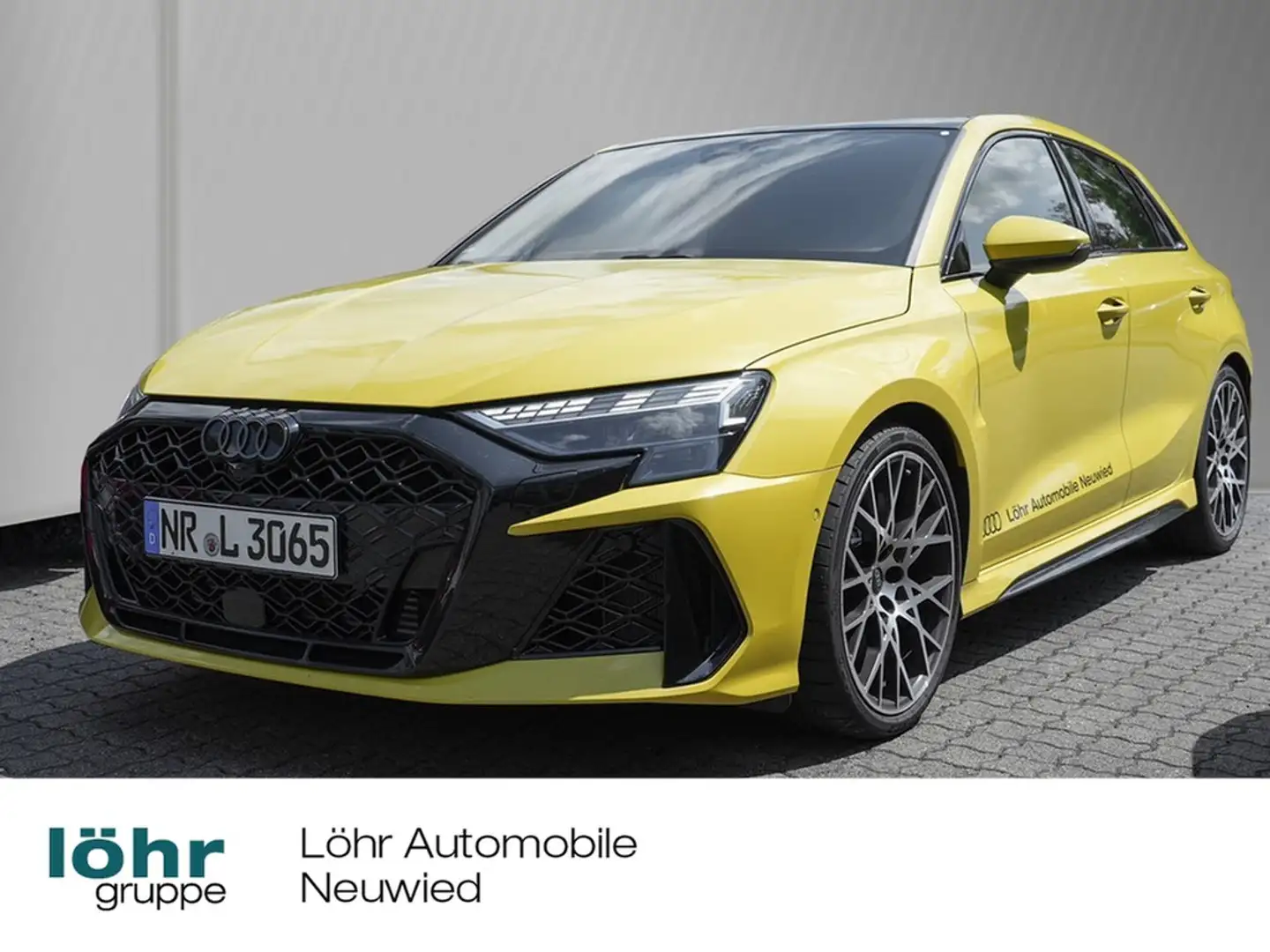 Audi RS3 RS 3 Sportback Matrix, SONOS, Pano, V/max 280 Gelb - 1