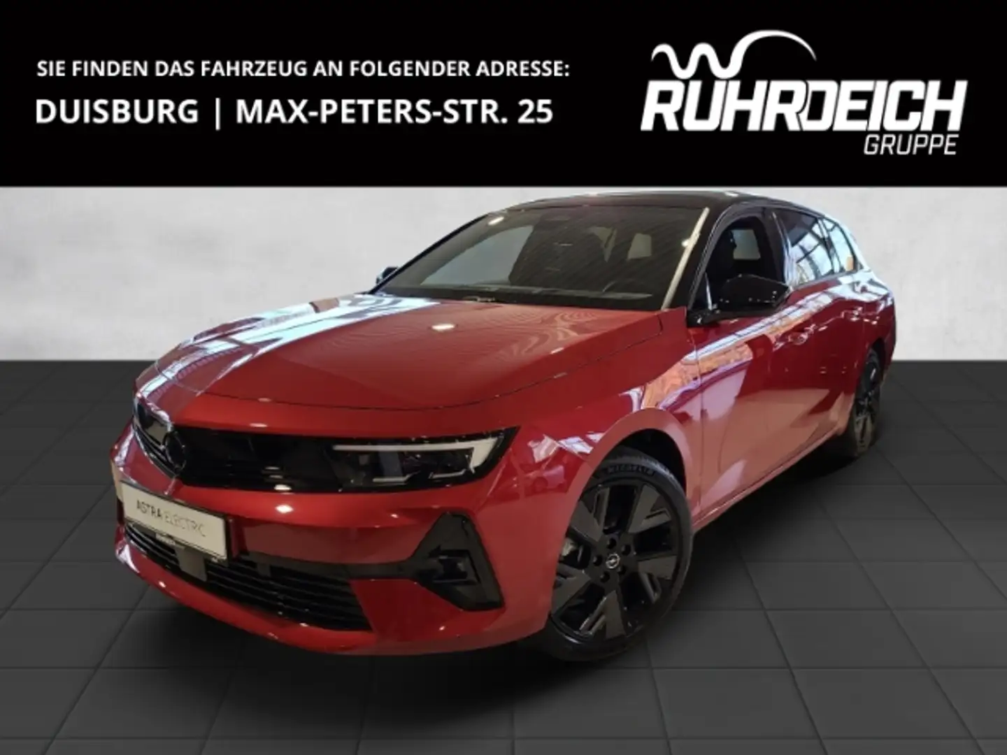 Opel Astra L ST GS Electric HUD El. Panodach Navi digitales C Rot - 1