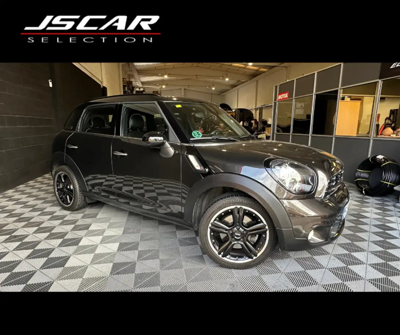 MINI Cooper S Countryman 190 Negro - 1
