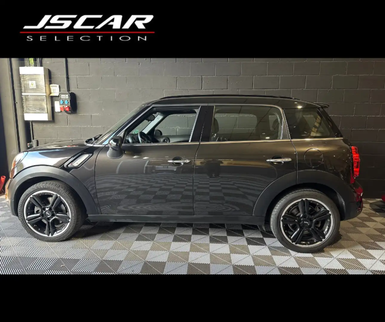 MINI Cooper S Countryman 190 Negro - 2