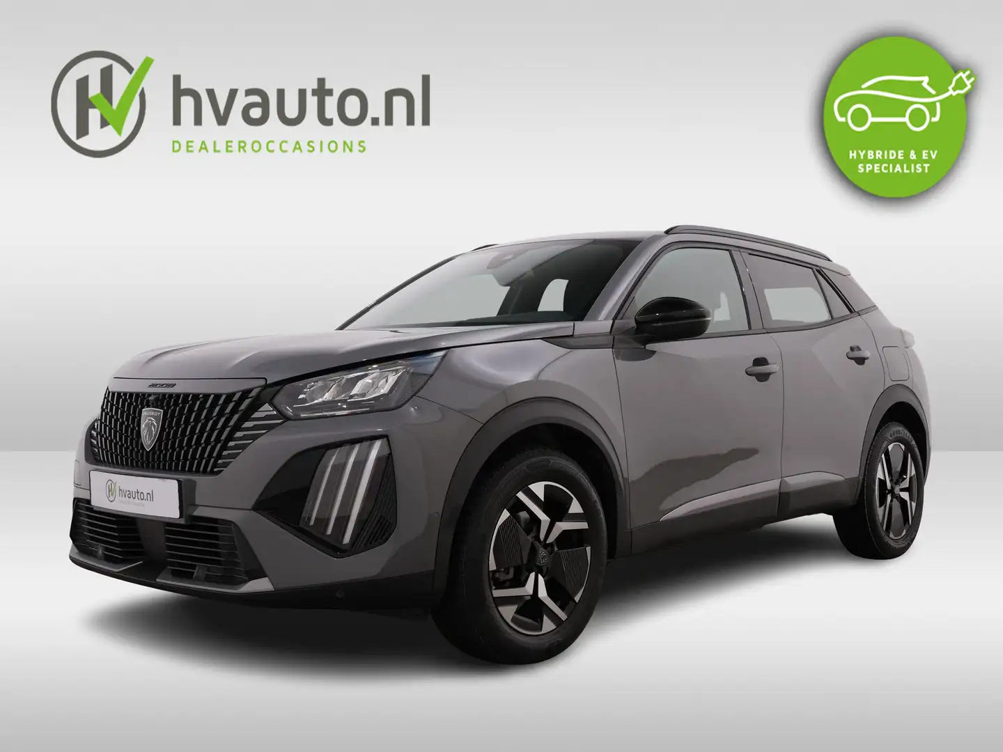 Peugeot 2008 1.2 HYBRID 145PK ALLURE E-DCS6 | Trekhaak | Cruise Grijs - 1