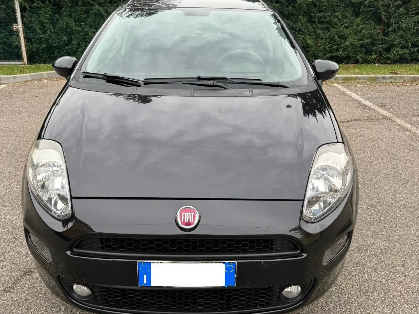 Fiat Punto Evo 1.4 METANO - NEOPATENTATI - 12 MESI DI GAR. - Černá - 1