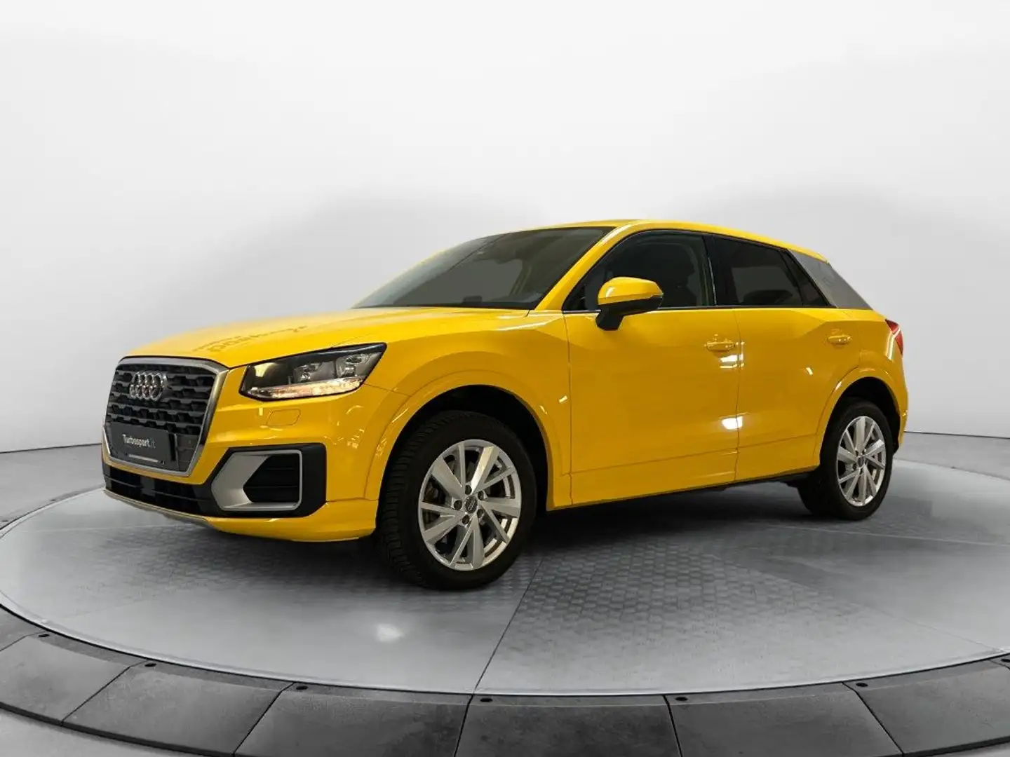 Audi Q2 1.6 TDI Sport Jaune - 1