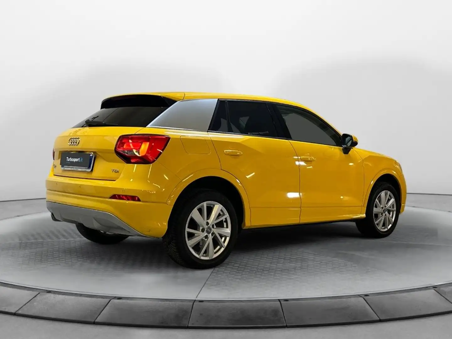 Audi Q2 1.6 TDI Sport Jaune - 2
