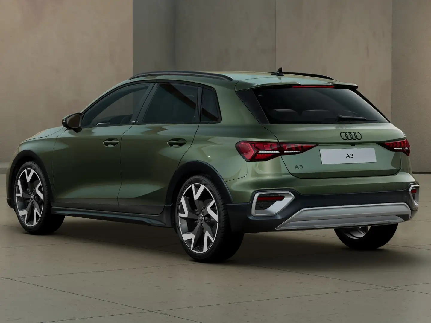 Audi A3 allstreet 35 1.5 tfsi mhev 48v identity contrast s Verde - 2