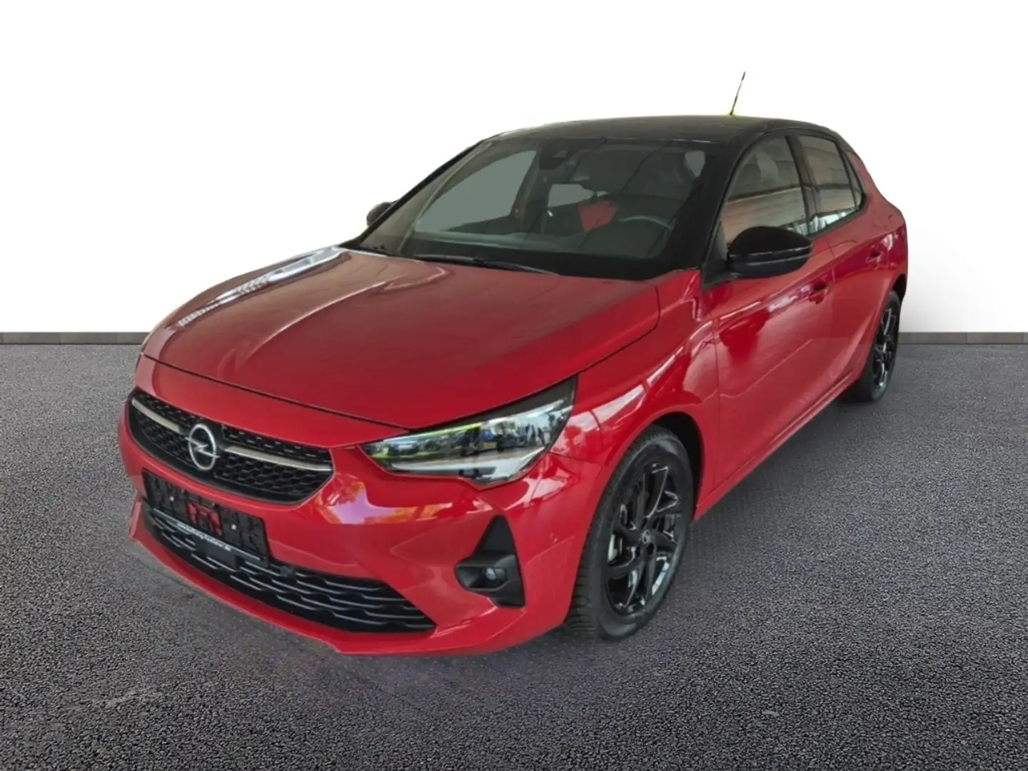 Opel Corsa F GS Line 1.2 T PDC v+h Digital Cockpit Rood - 2