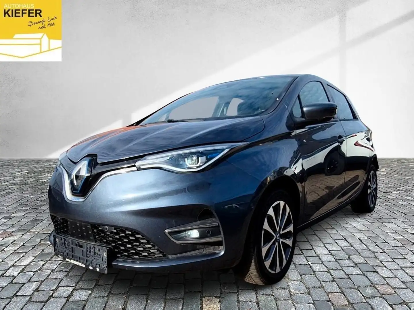 Renault ZOE Intens R135 Winter-Paket Mietbatterie Grau - 1