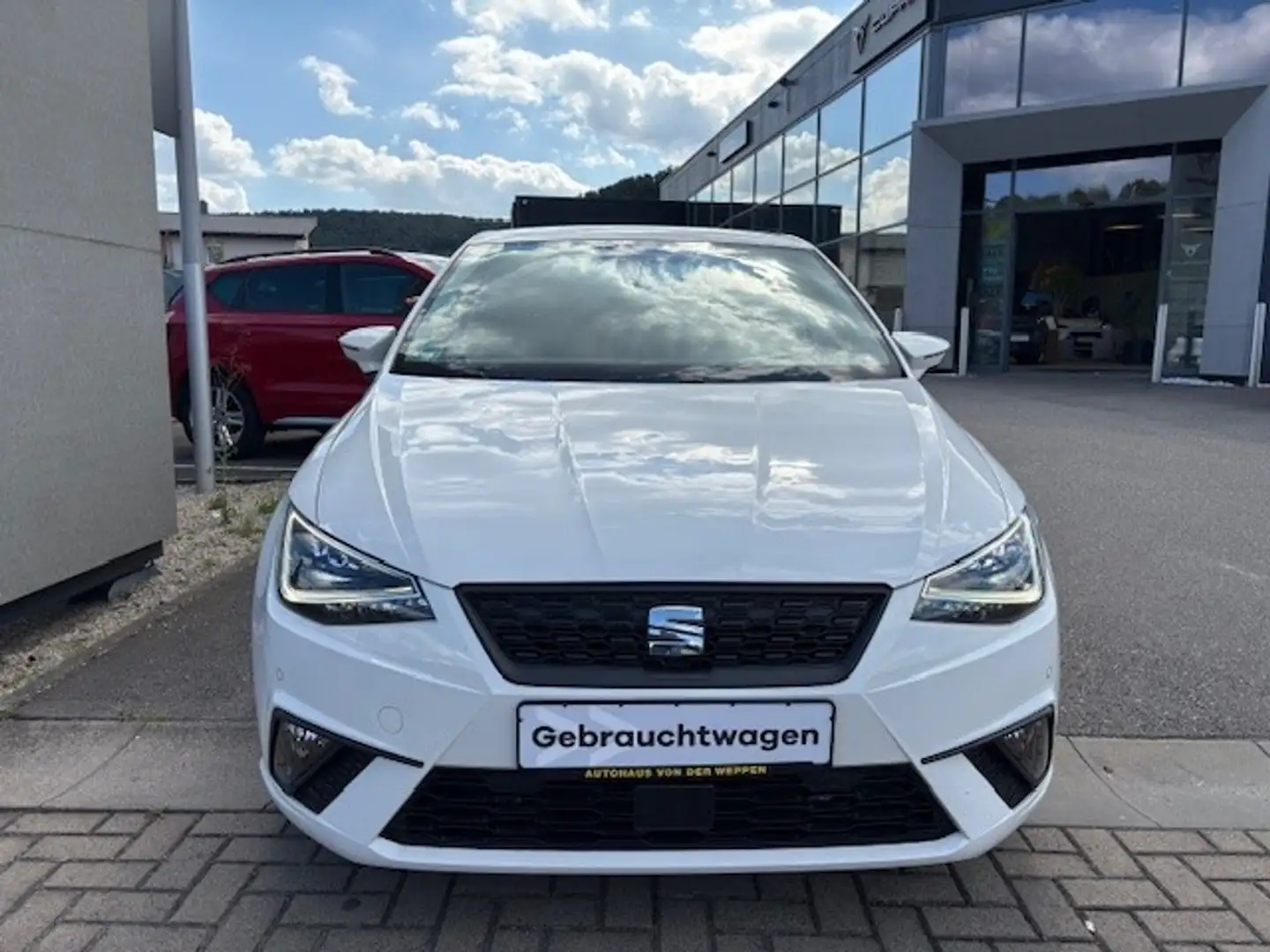 SEAT Ibiza Style Klima Navi Rückfahrkamera Sitzheizung Wit - 2