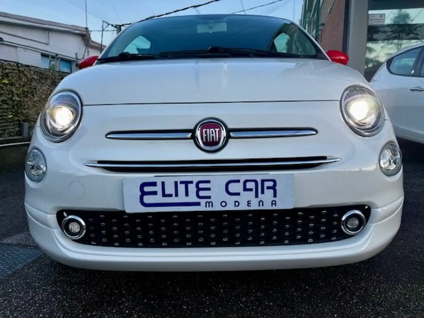 Fiat 500 1.2 Lounge 69cv "FARI BI XENO/BLUETOOTH/CRUISE C." Grigio - 2
