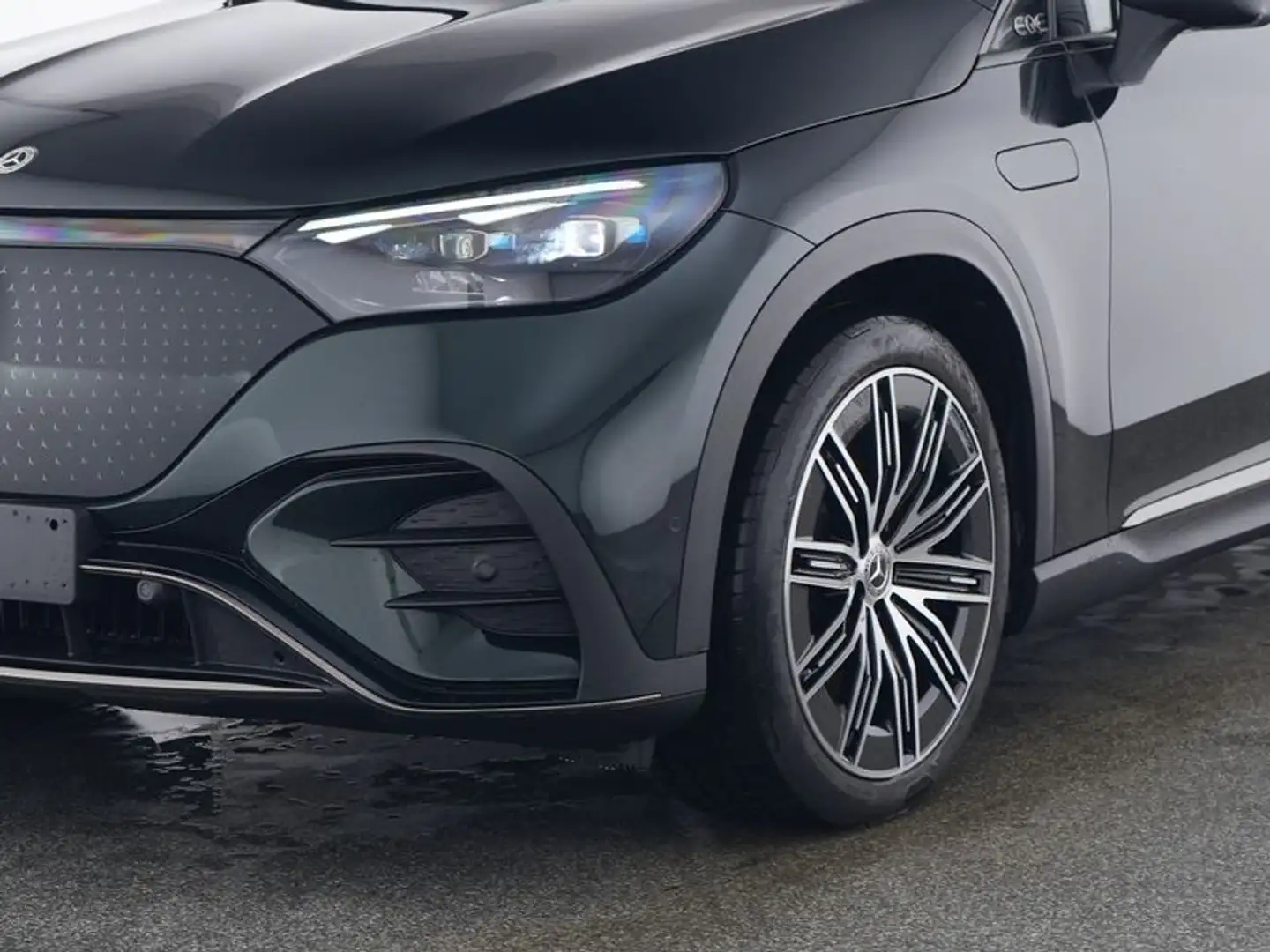 Mercedes-Benz EQE SUV EQE 350 4M SUV Edition AMG+Airmatik+HA+Head up Grün - 2