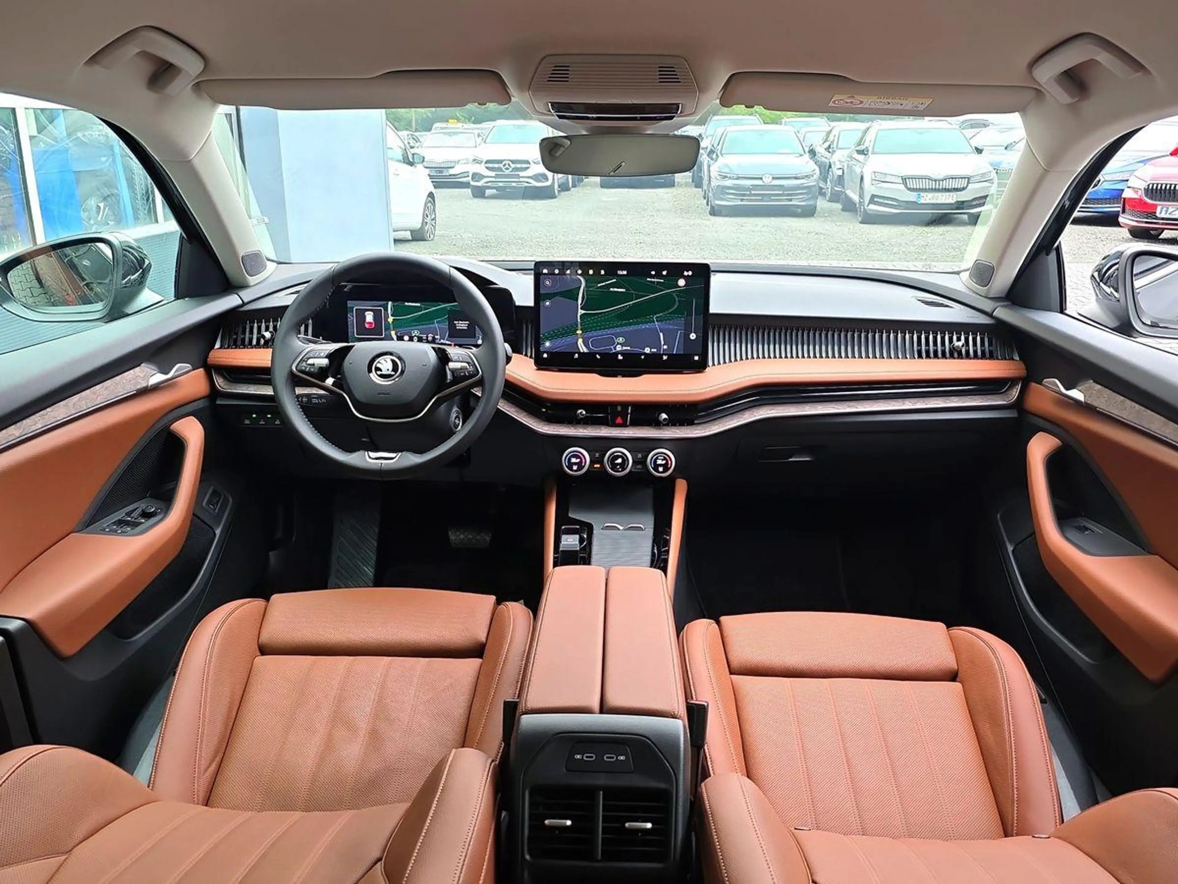 Skoda Superb L&K TDI 4x4 STNDHZ CANTON SITZBLF/MAS — photo 13