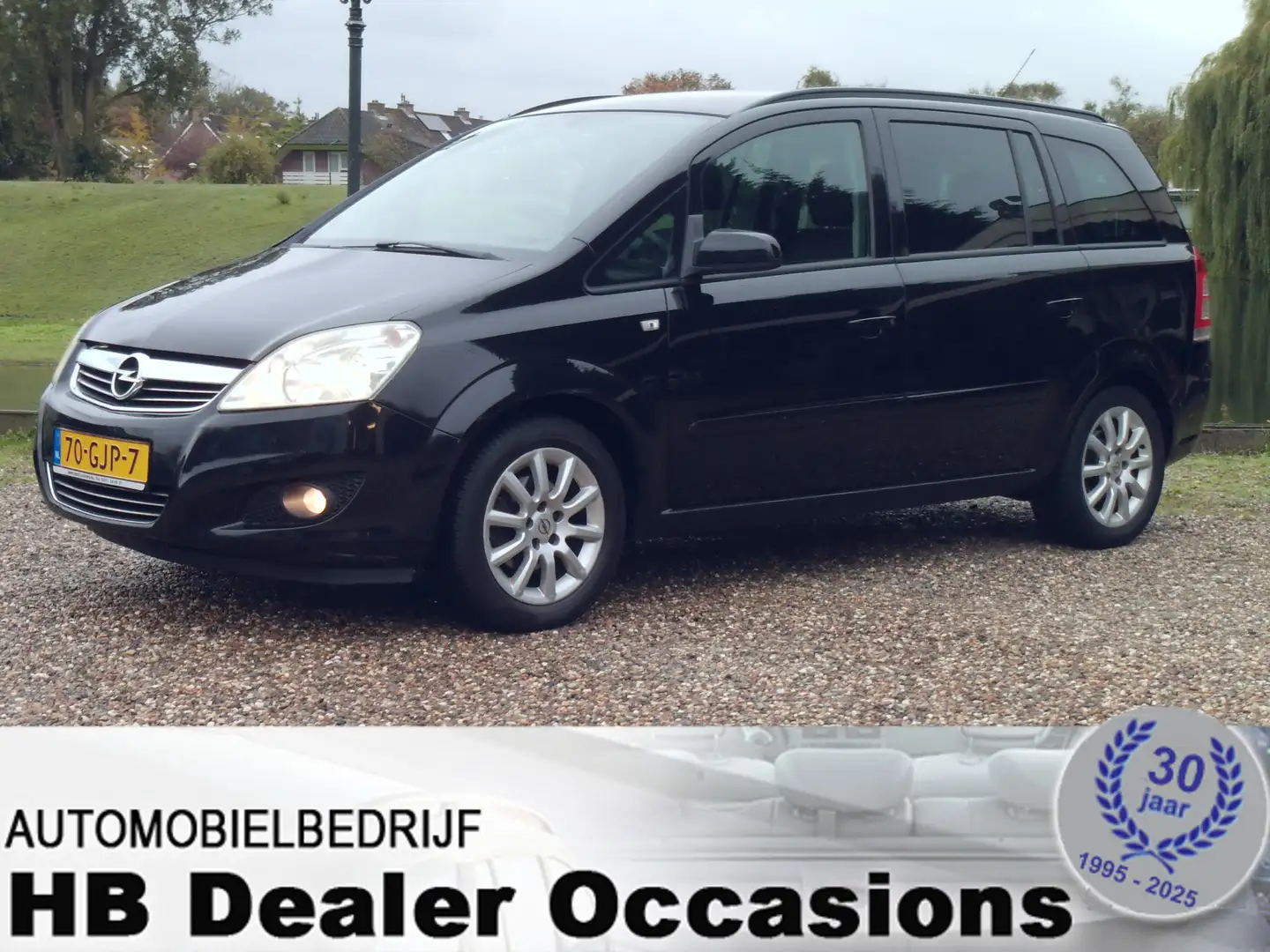 Opel Zafira 1.8 Temptation - Airco - 7 Persoons Noir - 1