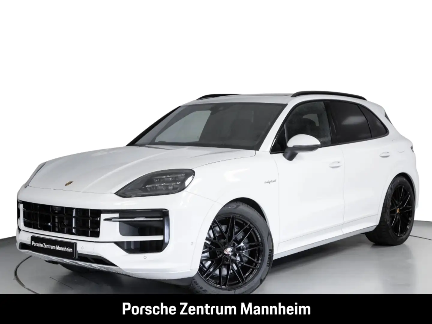 Porsche Cayenne E-Hybrid Blanc - 1