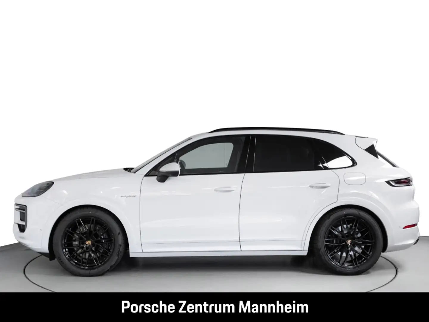 Porsche Cayenne E-Hybrid Blanc - 2