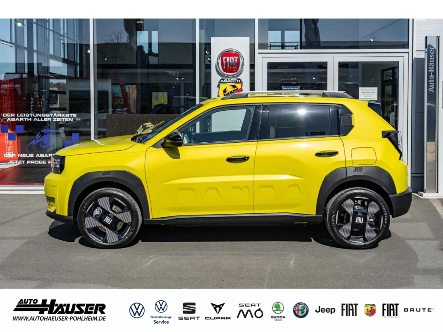 Fiat Grande Panda Elektro La Prima WINTERPAKET NAVI KAMERA PDC LED Gelb - 2