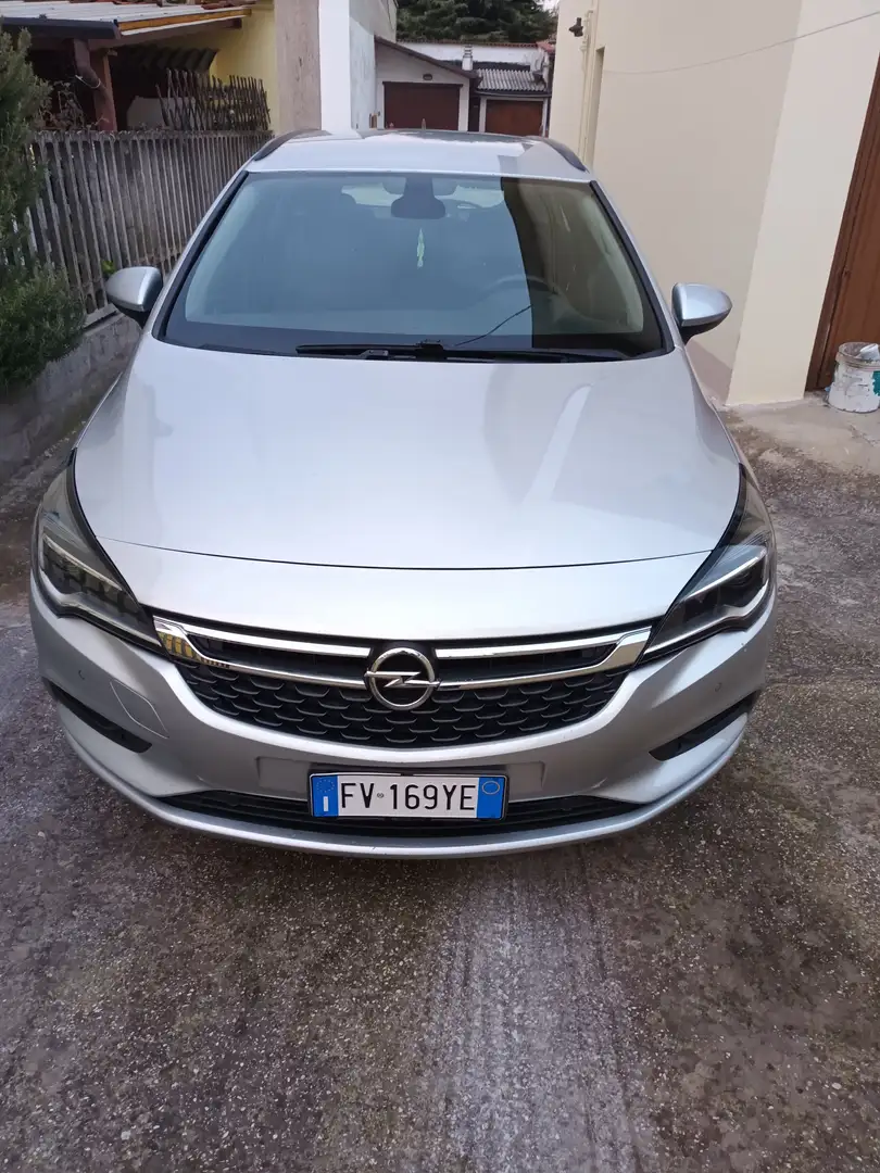 Opel Astra Astra 1.6 cdti Business Argento - 1