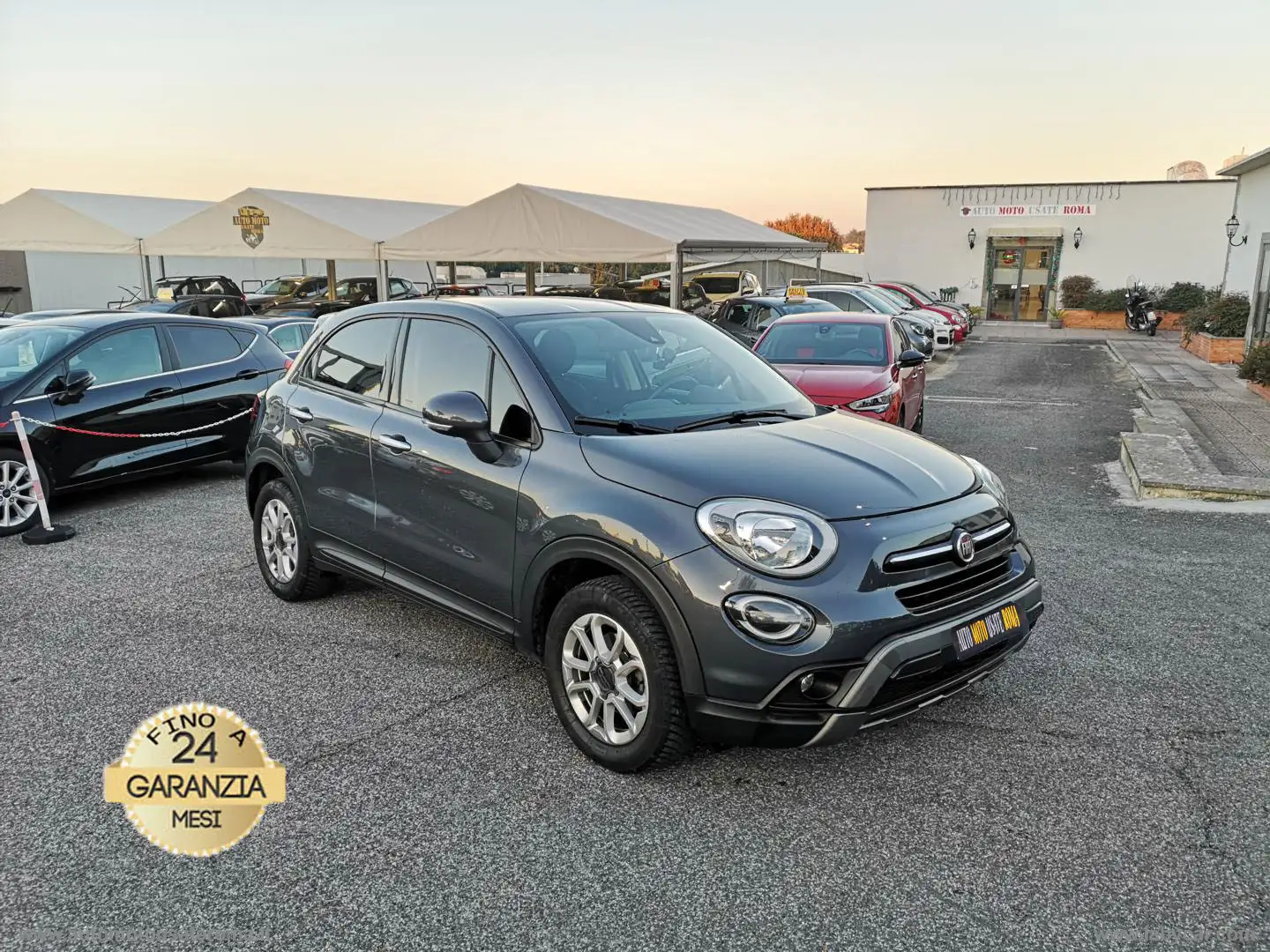 Fiat 500X 1.3 M.Jet 95 CV S-DESIGN PROMO WEB Grau - 1