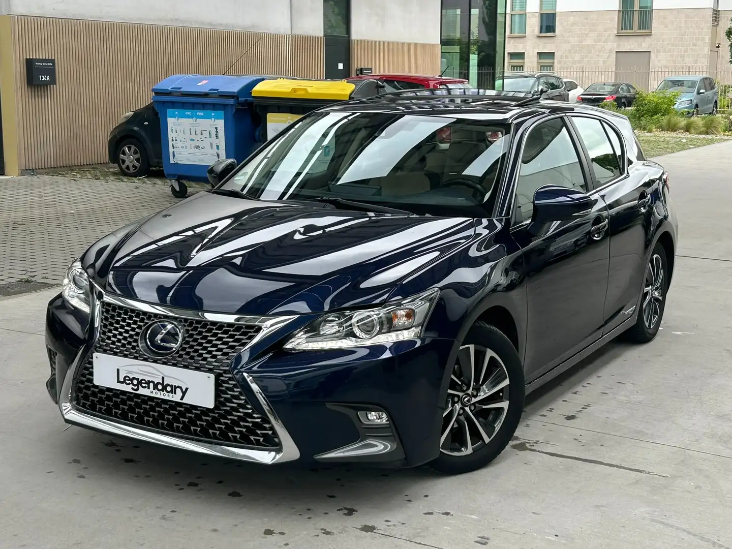 Lexus CT 200h 1.8i | CAMERA | PANO | GARANTIE Kék - 2