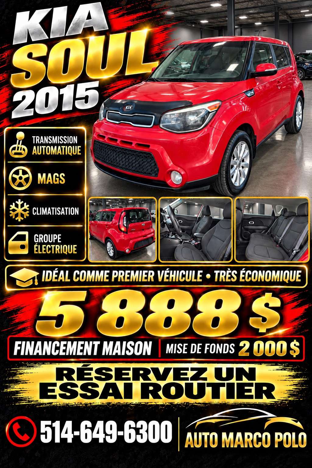 2015 Kia Soul