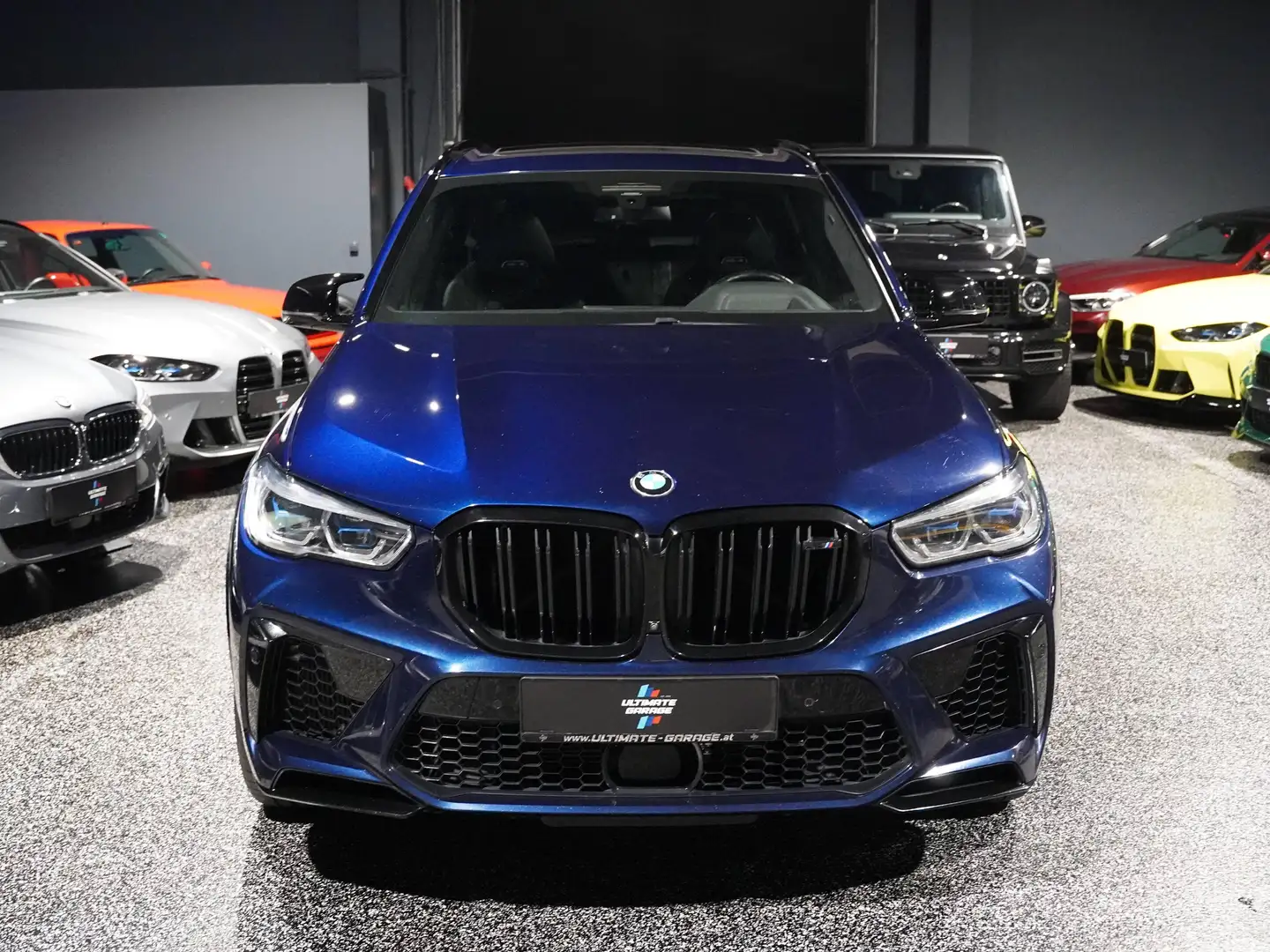 BMW X5 M Competition INDIVIDUAL *625PS*VOLL*LEASING*TAUSCH Blau - 2
