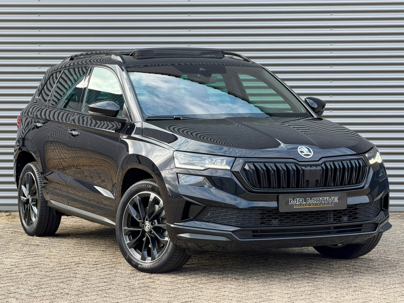 Skoda Karoq 1.5 TSI ACT Sportline Business | Panorama | Trekha — photo 10