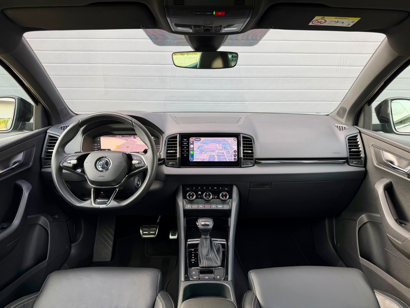 Skoda Karoq 1.5 TSI ACT Sportline Business | Panorama | Trekha — photo 3
