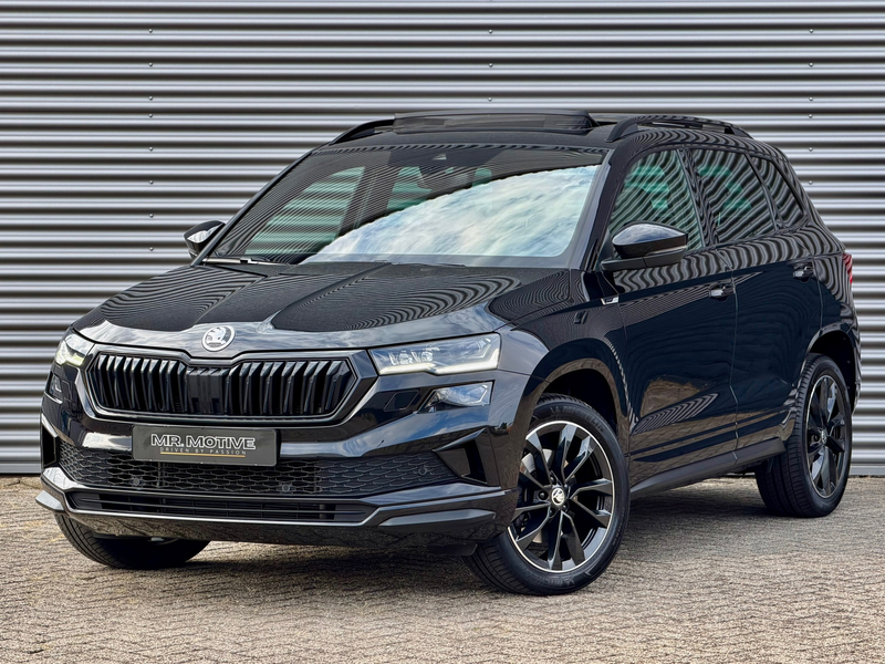 Skoda Karoq 1.5 TSI ACT Sportline Business | Panorama | Trekha