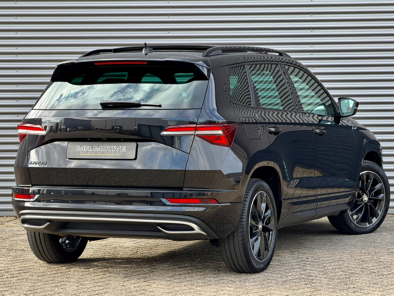 Skoda Karoq 1.5 TSI ACT Sportline Business | Panorama | Trekha — photo 13