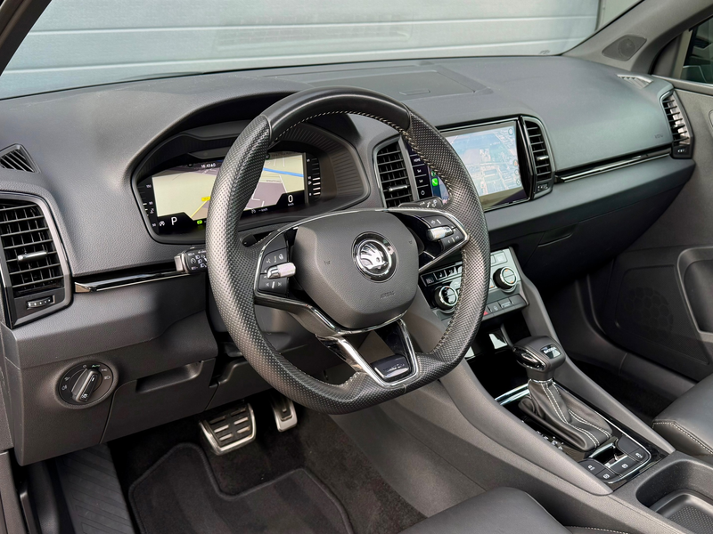 Skoda Karoq 1.5 TSI ACT Sportline Business | Panorama | Trekha — photo 14