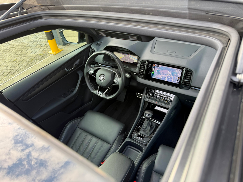 Skoda Karoq 1.5 TSI ACT Sportline Business | Panorama | Trekha — photo 5