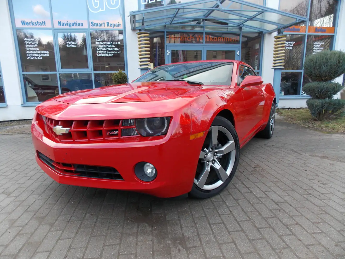 Chevrolet Camaro Camaro Rot - 1