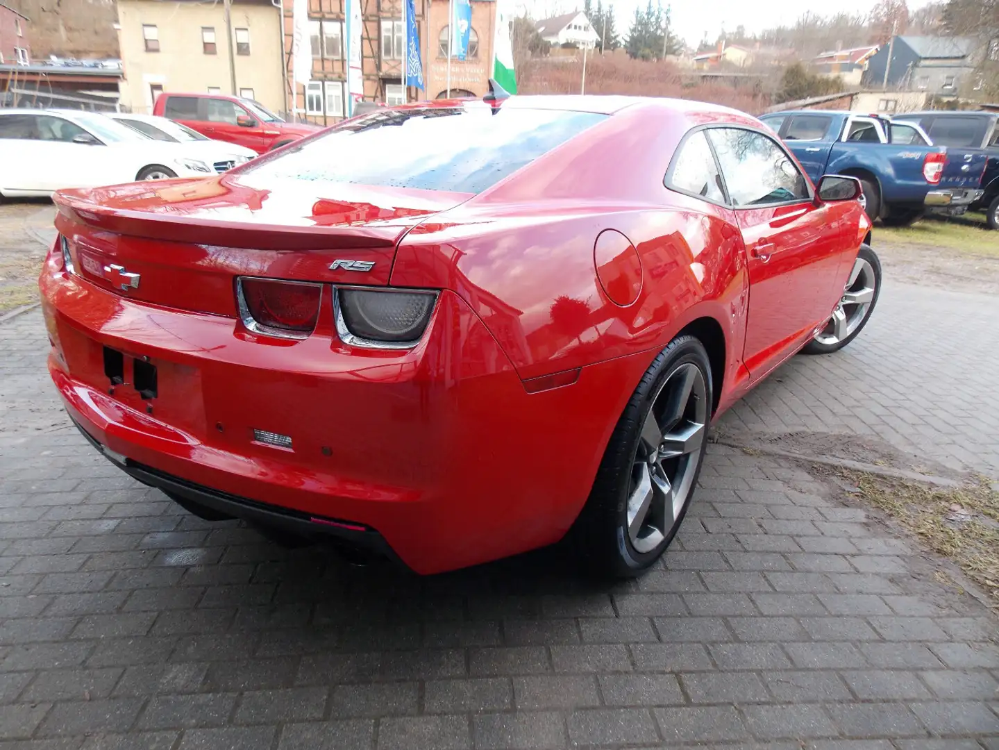 Chevrolet Camaro Camaro Rot - 2