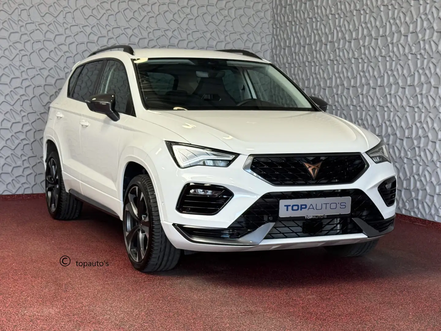 SEAT Ateca CUPRA 1.5 TSI VIR.COCKPIT BEATS MATRIX LED ELEK.KL Blanco - 1