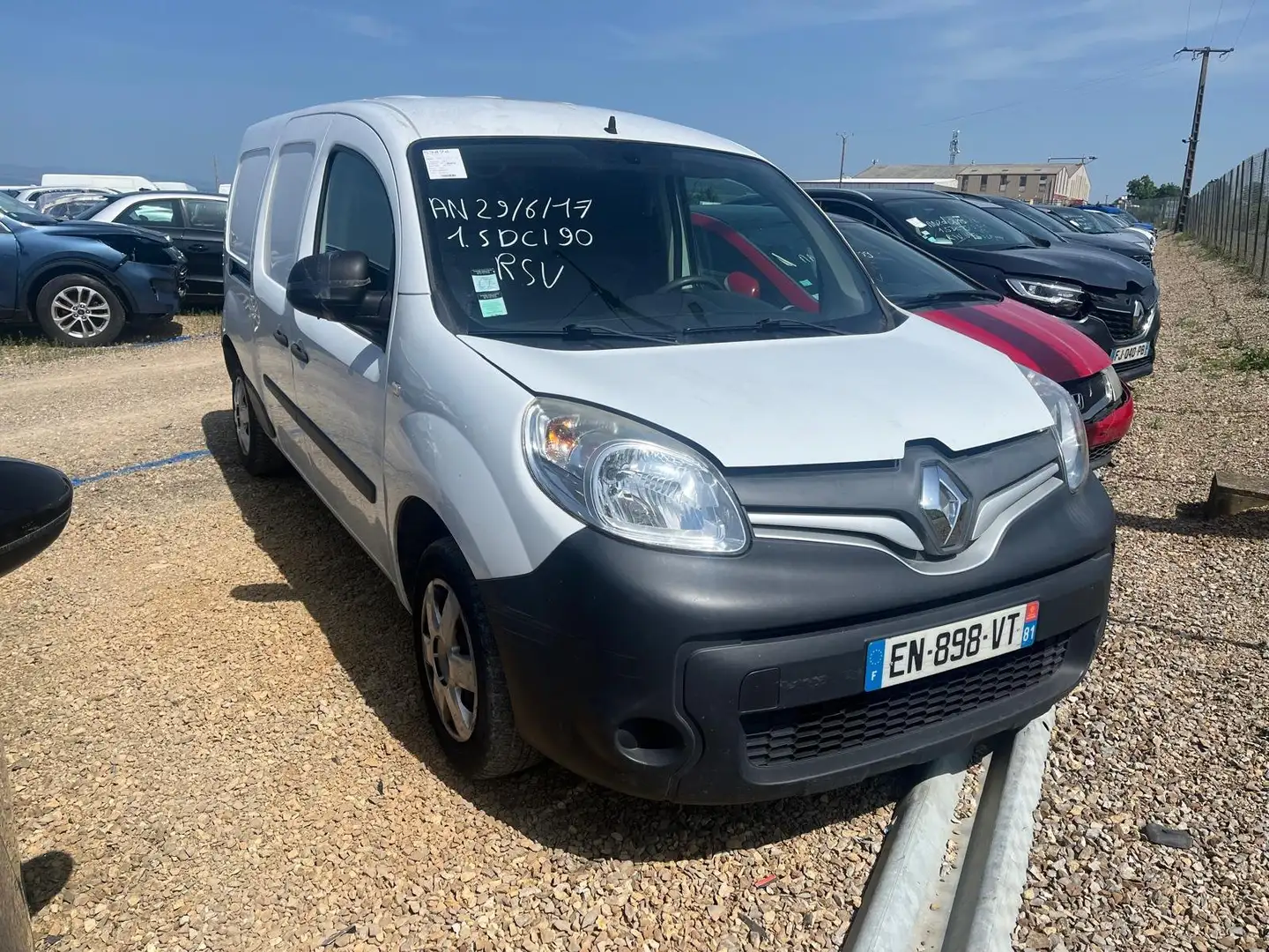 Renault Kangoo 2 Maxi 1.5 DCi 90 Energy Confort / EN898 Blanc - 1