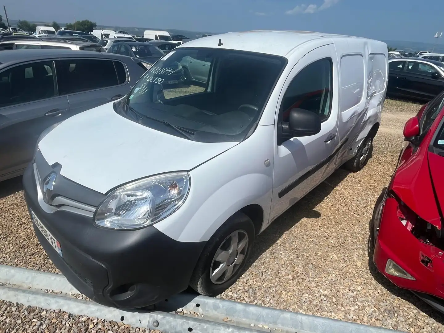 Renault Kangoo 2 Maxi 1.5 DCi 90 Energy Confort / EN898 Blanc - 2