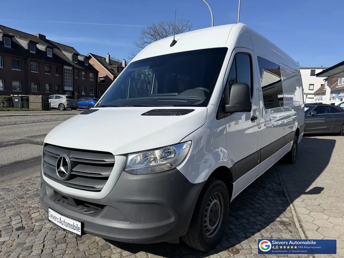 Mercedes-Benz Sprinter Sprinter 317 CDI L3H2 Automatik Mixto Leder AHK Ka Weiß - 1