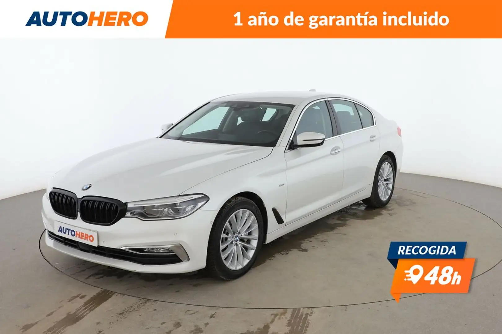 BMW 530 530dA xDrive Blanco - 1