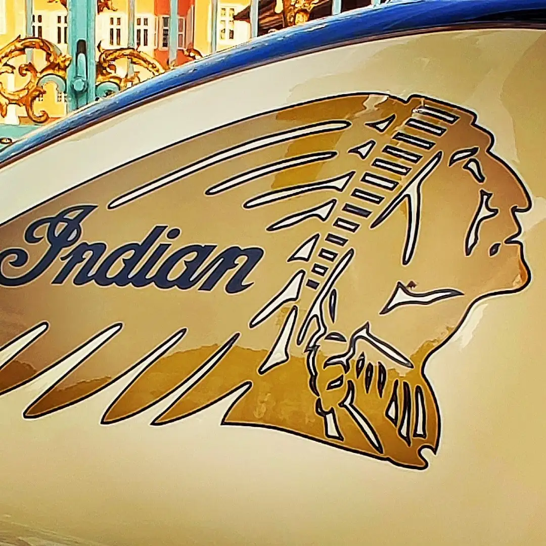 Indian Chieftain "Limited Edition big Chief 1880 ccm" Синій - 1
