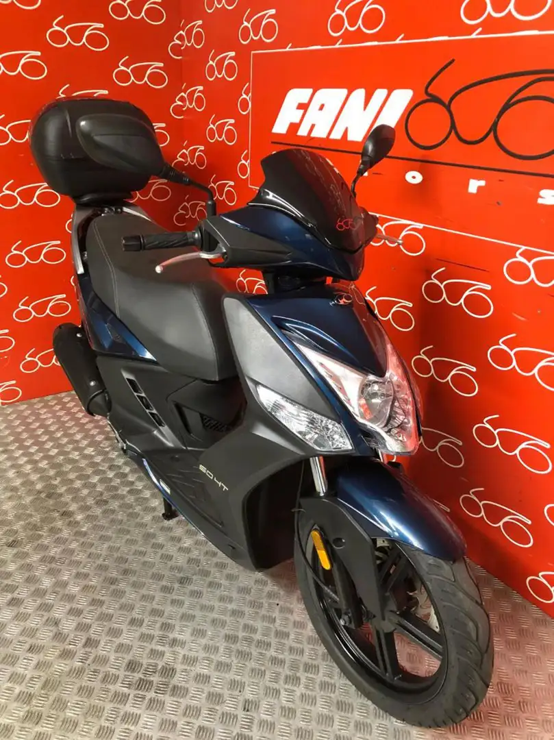 Kymco Agility 50 . Bleu - 2