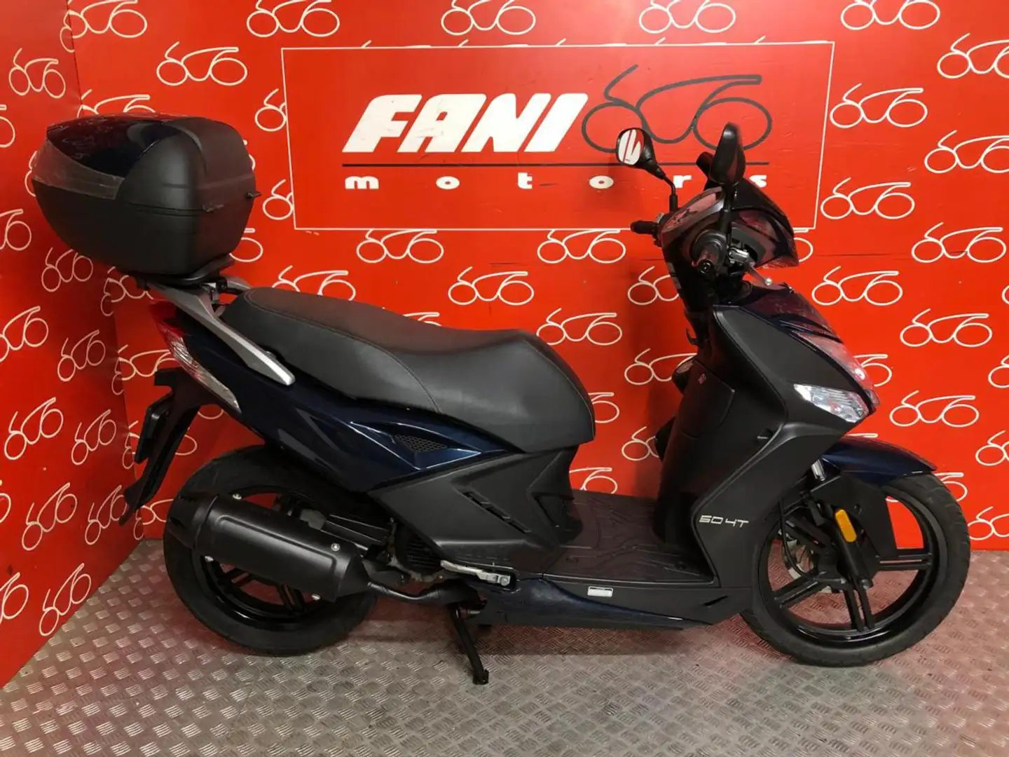 Kymco Agility 50 . Bleu - 1