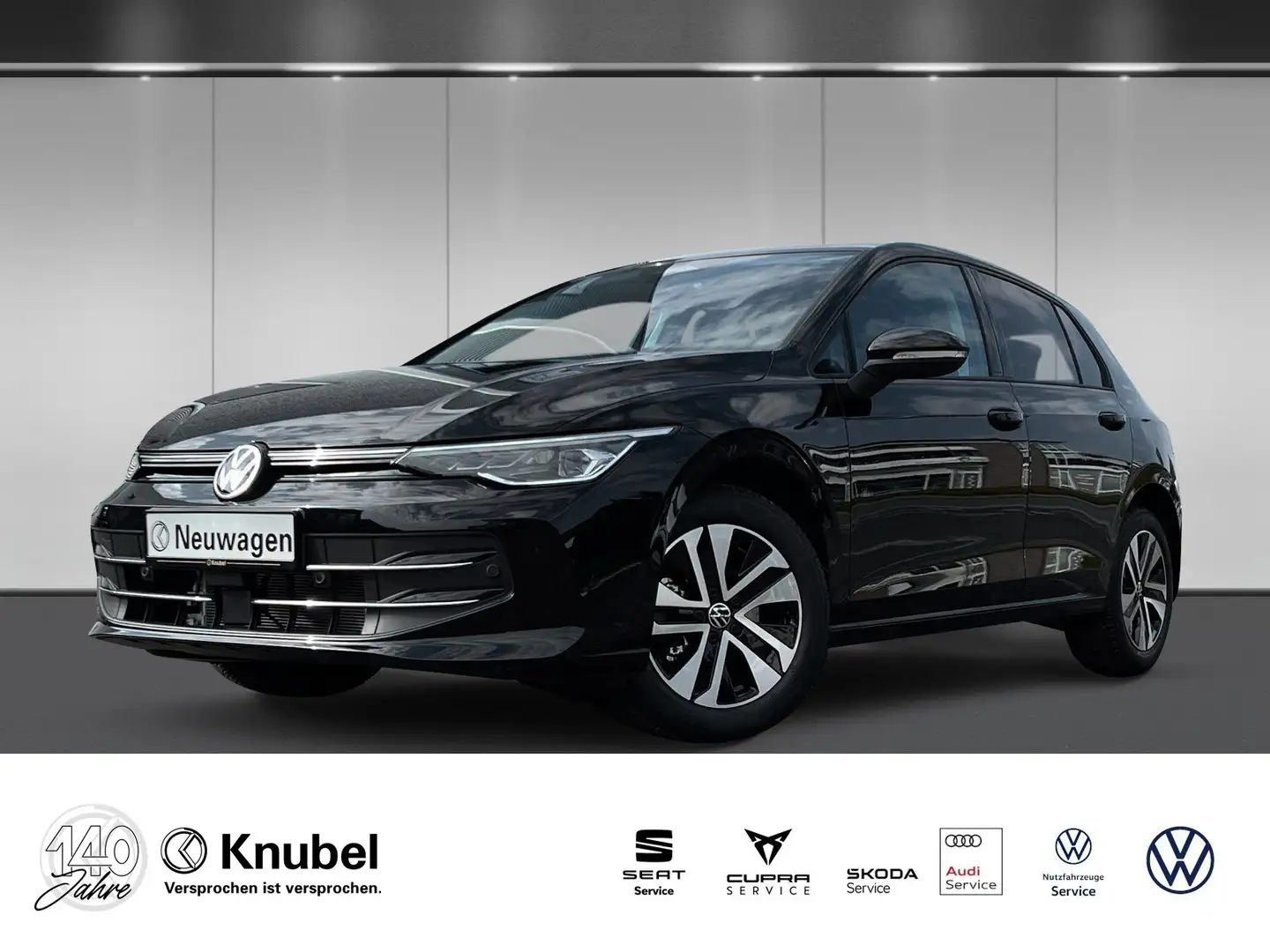 Volkswagen Golf VIII ENERGY 1.5 eTSI DSG LED+ Navi ACC SideAssi... Noir - 1