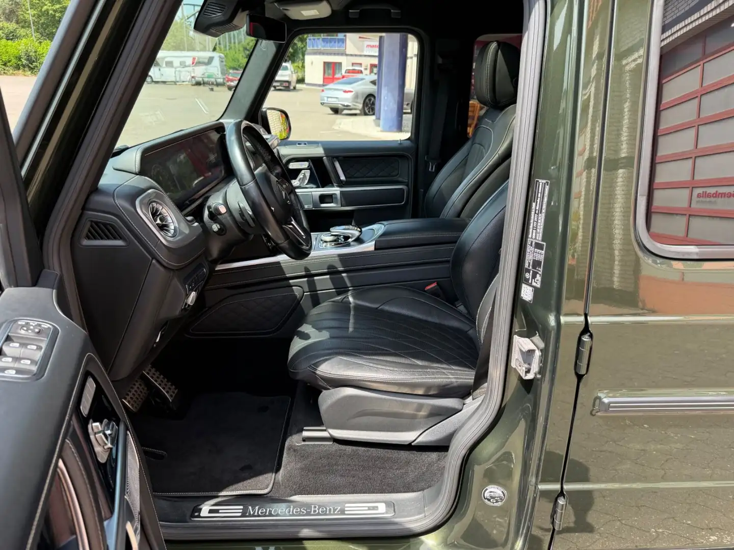Mercedes-Benz G 400 D AMG-LINE, STRONGER THAN TIME EDITION Grün - 2