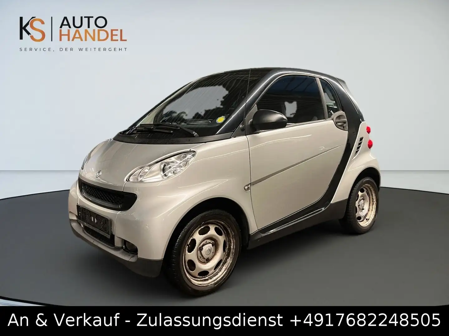 smart forTwo FORTWO 84PS TURBO AUTOMATIK/KUPPLUNG NEUWERTIG Schwarz - 1