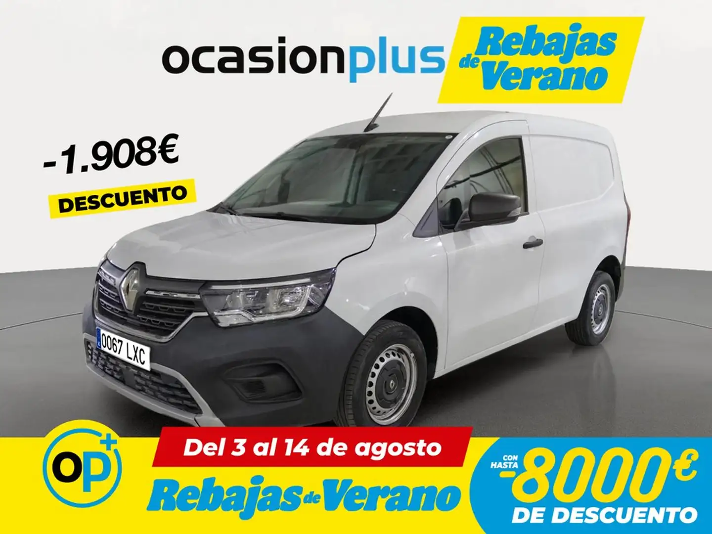 Renault Kangoo Fg. 1.5Blue dCi Profesional Ábrete Sésamo Blanco - 1
