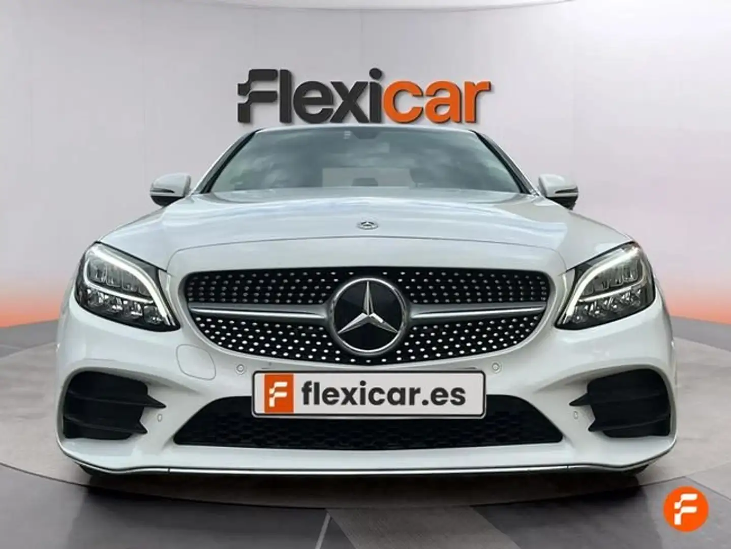 Mercedes-Benz C 200 d Blanco - 2