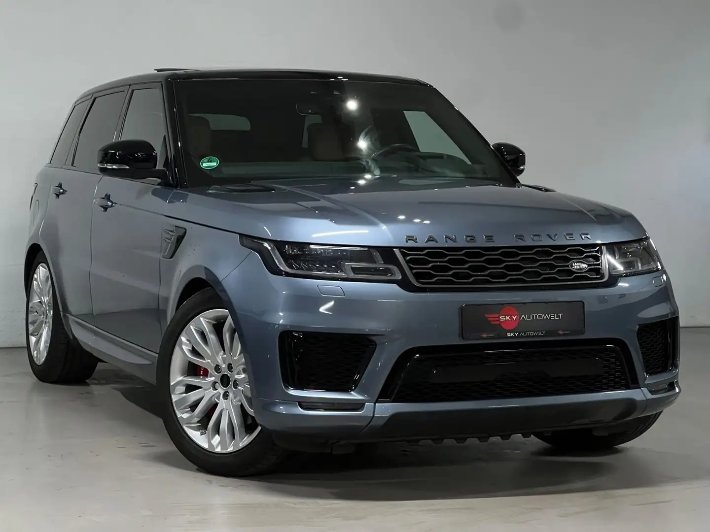 Land Rover Range Rover Sport HSE Dynamic Hybrid/NAVI/PANO Blau - 2