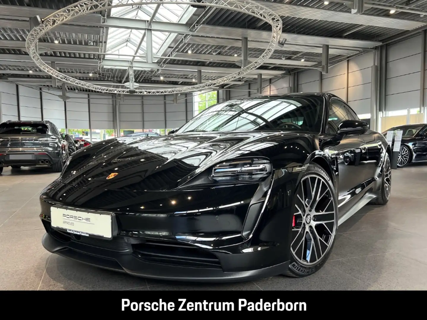 Porsche Taycan 4S Surround-View Performancebatterie+ Black - 1