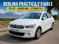 Citroen C-Elysée 1.6 VTi Seduction 115 Blanco - thumbnail 1