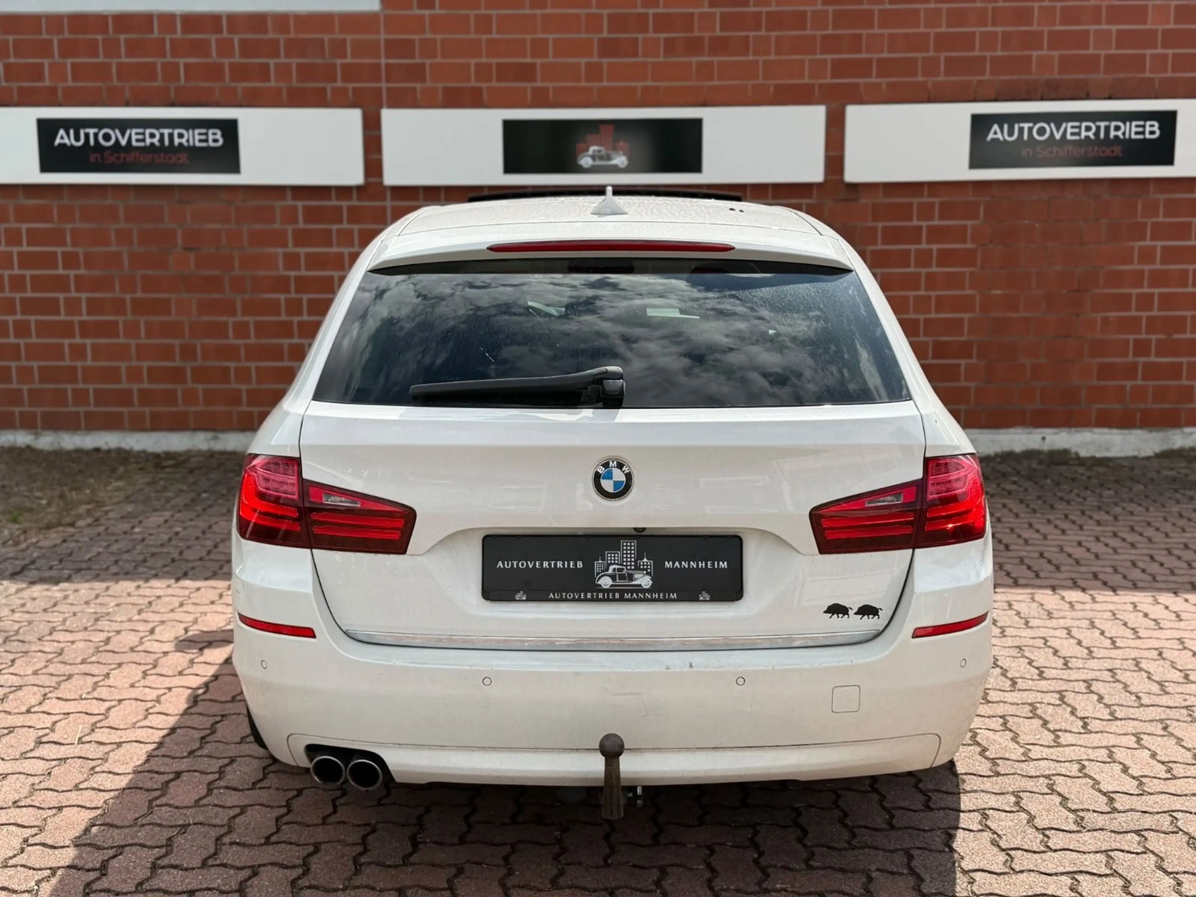 BMW 530 d xDrive Luxury/PANORAMA/HEADUP/MEMORY/LEDER — photo 5