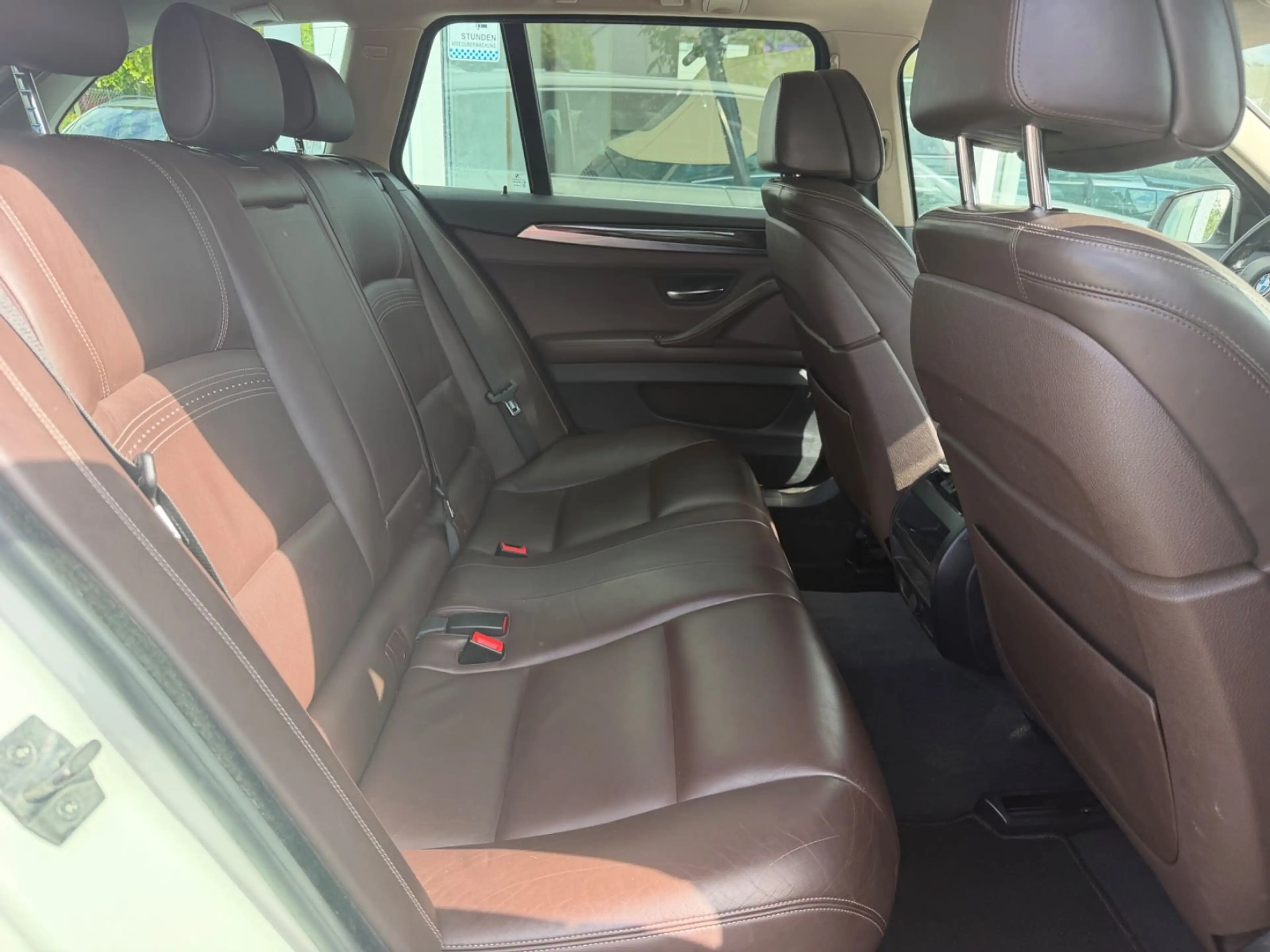 BMW 530 d xDrive Luxury/PANORAMA/HEADUP/MEMORY/LEDER — photo 14